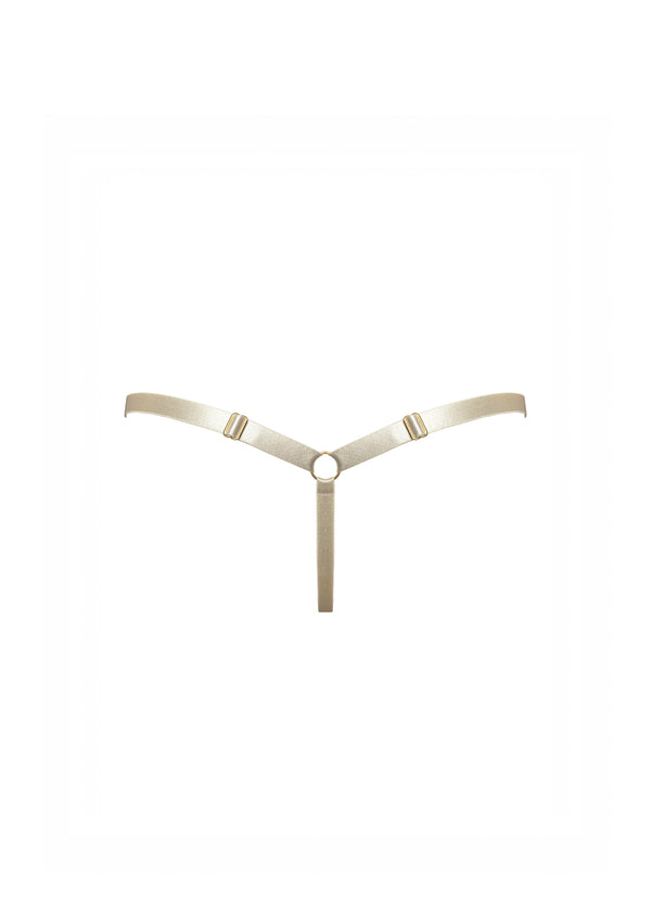 Limited Edition Wilde Strap Thong
